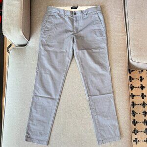 Club Monaco Connor Chino, 30x30, Dusty Blue